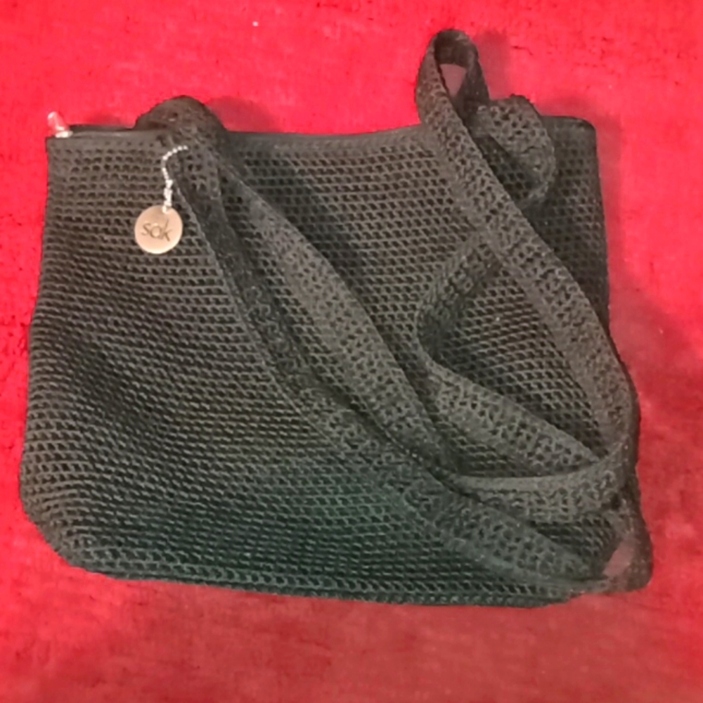 Black THE SACS PURSE